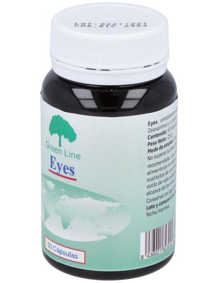 Eyes Green 50 Comp. de Espadiet