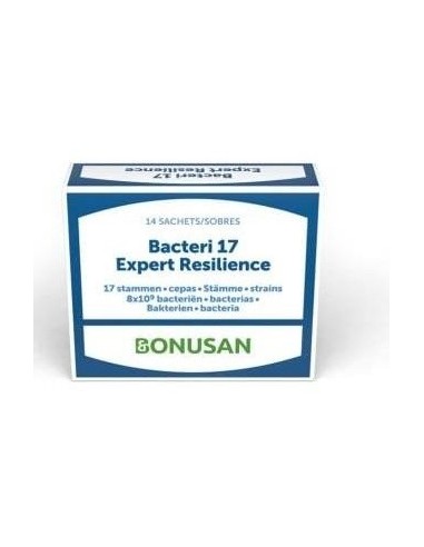 Bacteri 17 Expert Resilience 14Sbrs. de Bonusan