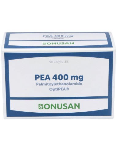 Pea 400Mg. 90Cap. de Bonusan