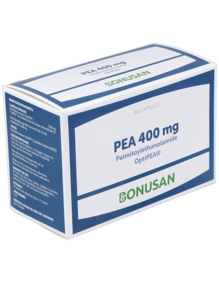 Pea 400Mg. 90Cap. de Bonusan