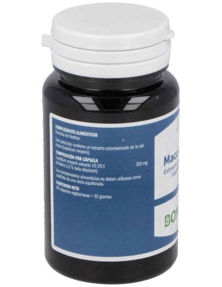 Maca Extracto 350Mg. 60Cap. de Bonusan