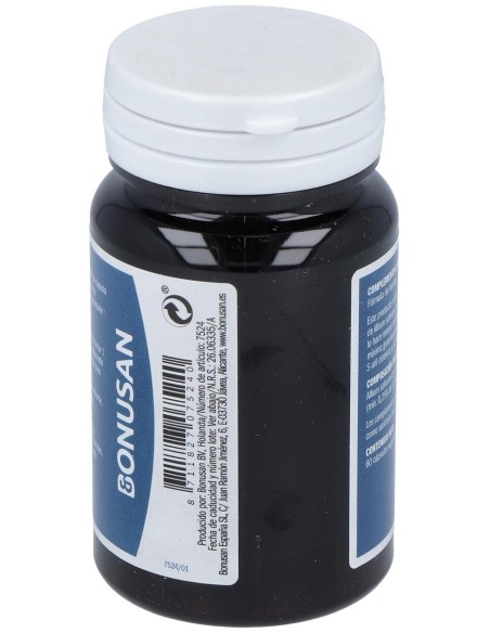 Allium Sativum Ext. Ajo Fermentado 60Cap. de Bonusan