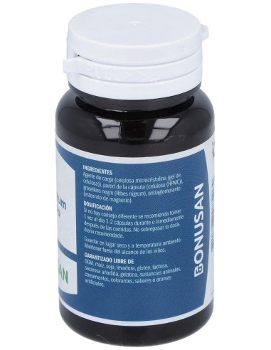 Ribes Nigrum 60Vcap. de Bonusan