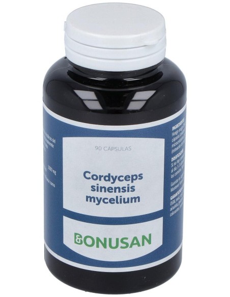 Cordyceps Sinensis Mycelium 90Cap. de Bonusan