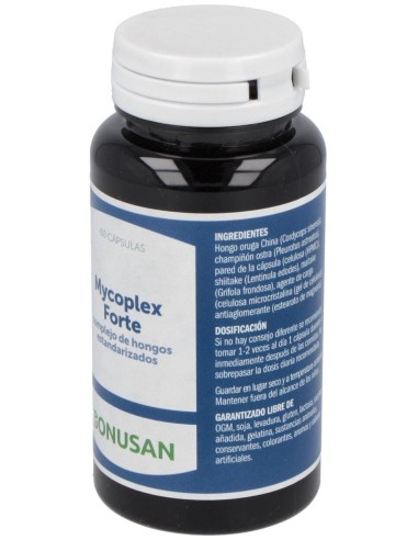 Mycoplex Forte 60Cap. de Bonusan