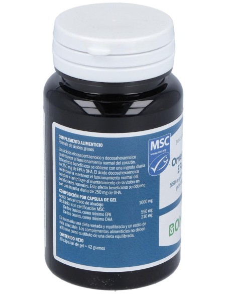 Omega 3 Msc Epa Forte 30Cap. de Bonusan