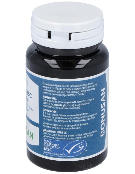 Omega 3 Msc Epa Forte 30Cap. de Bonusan