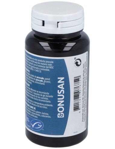 Primomega 3 Msc 60 Cápsulas  Bonusan