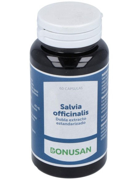 Salvia Officinalis Extracto 60Vcap. de Bonusan
