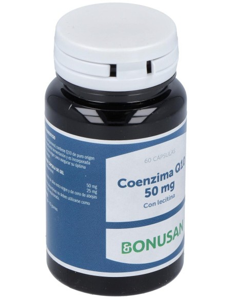 Coenzima Q10 50Mg. 60Cap. de Bonusan