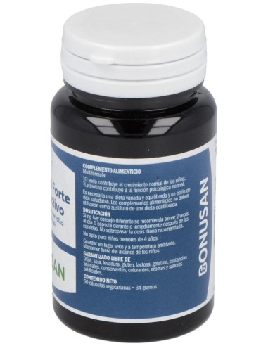 Multi Vital Forte Junior Activo 60Vcap. de Bonusan