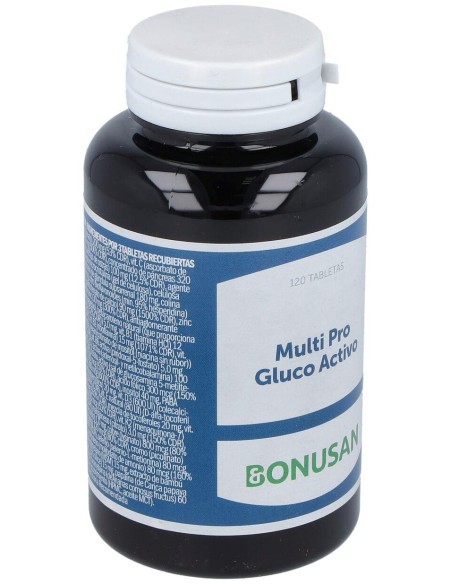 Multi Pro Gluco Activo 120Comp. de Bonusan