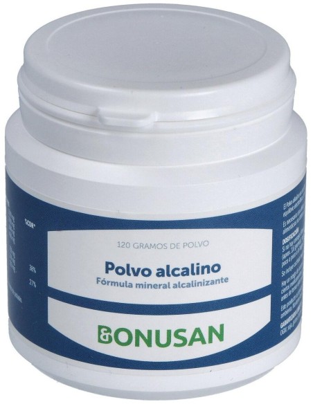 Polvo Alcalino Con Potasio 120Gr. de Bonusan