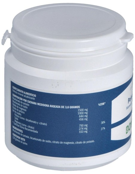 Polvo Alcalino Con Potasio 120Gr. de Bonusan
