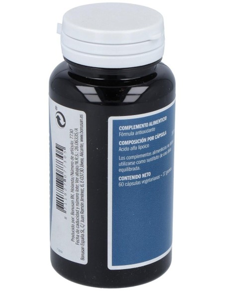 Acido Alfa Lipoico 300Mg. 60Cap. de Bonusan