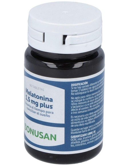 Melatonina 1,5Mg. Plus 90Comp. de Bonusan