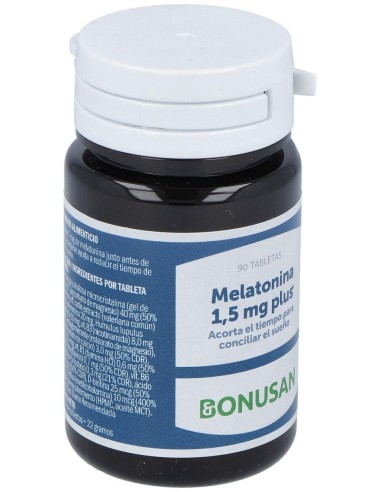 Melatonina 1,5Mg. Plus 90Comp. de Bonusan
