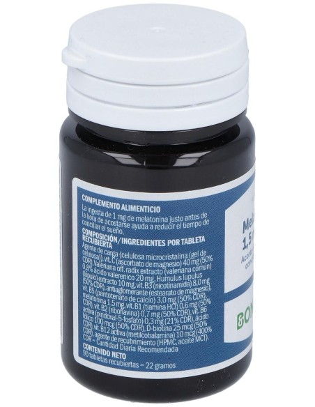 Melatonina 1,5Mg. Plus 90Comp. de Bonusan
