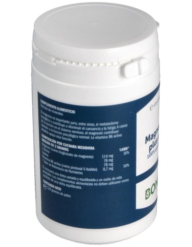 Magnesan Forte Plus Polvo 120Gr. de Bonusan
