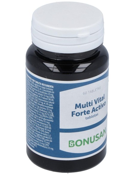 Multi Vital Forte Activo 60Comp. de Bonusan