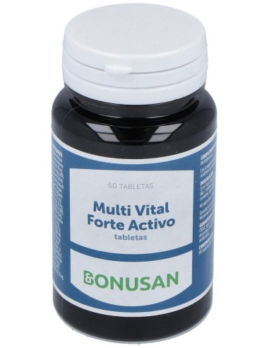 Multi Vital Forte Activo 60Comp. de Bonusan