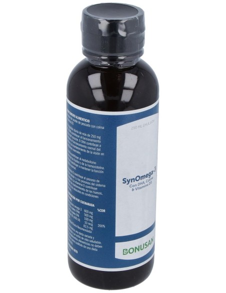 Synomega 3 250Ml. de Bonusan