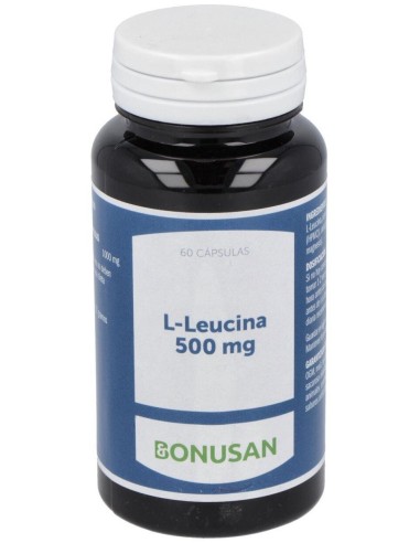 L-Leucina 60Cap. de Bonusan