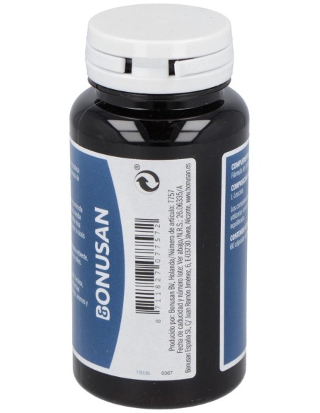 L-Leucina 60Cap. de Bonusan