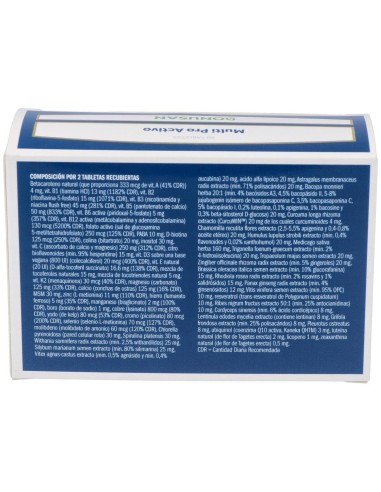 Multi Pro Activo 60Comp. de Bonusan