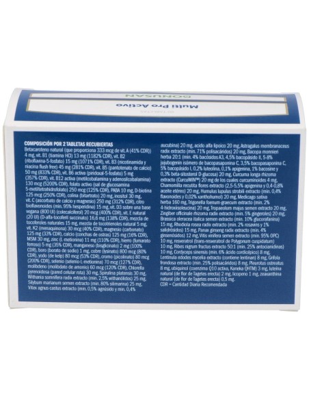 Multi Pro Activo 60Comp. de Bonusan