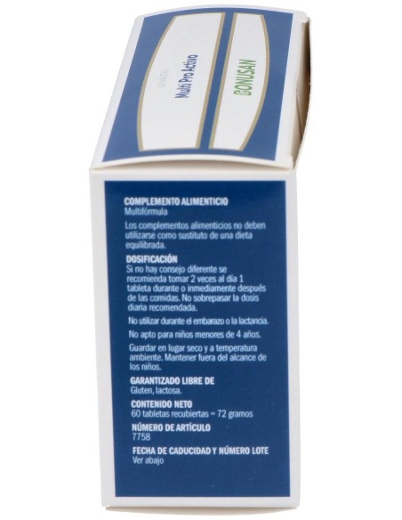 Multi Pro Activo 60Comp. de Bonusan