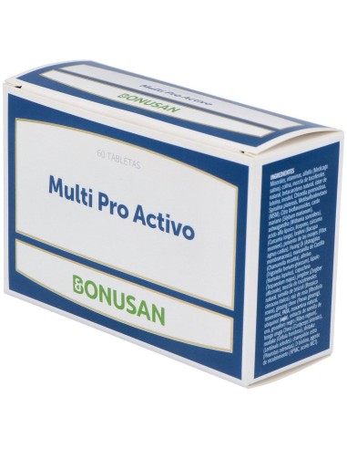 Multi Pro Activo 60Comp. de Bonusan