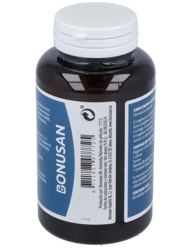 Magnesan Forte Plus 60 Comprimidos Bonusan