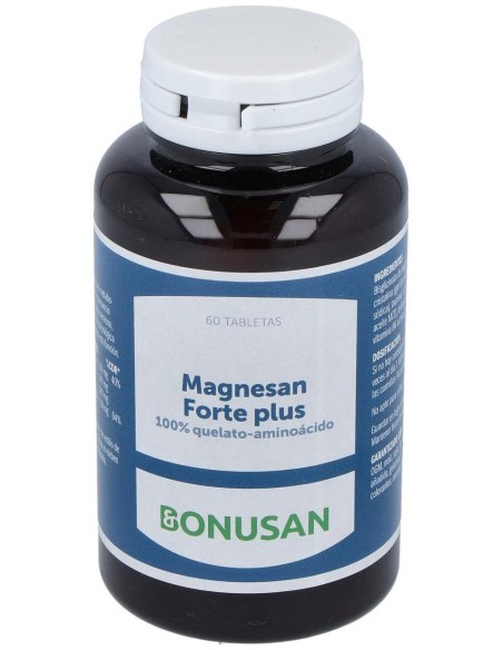 Magnesan Forte Plus 60 Comprimidos Bonusan