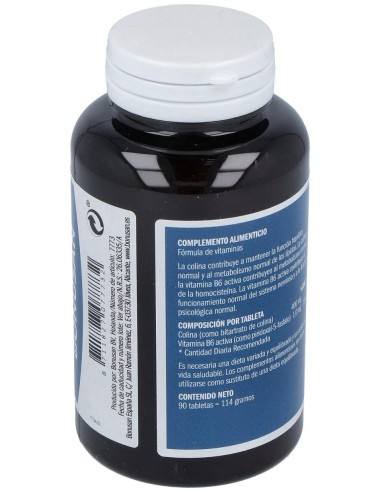 Colina 400Mg.Plus 90Comp. de Bonusan