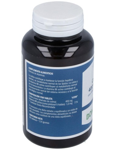 Colina 400MiligramosPlus 90 Comprimidos Bonusan