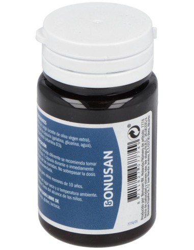 Vitamina D3 75Mcg/3000Ui 60Perlas de Bonusan