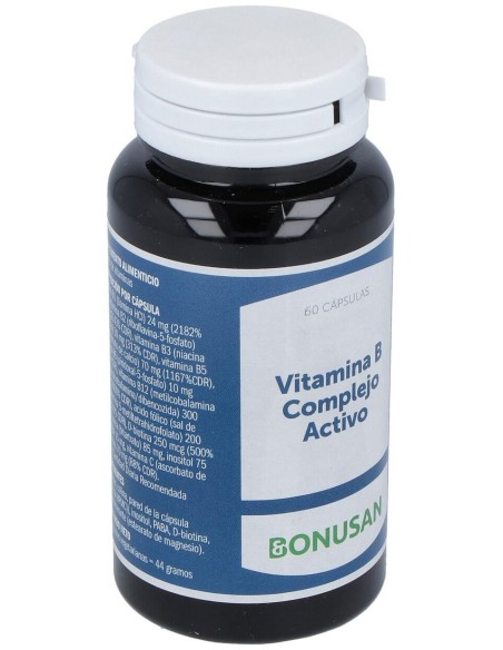 Vitamina B Complejo Activo 60Comp. de Bonusan