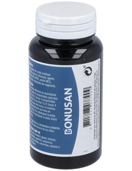 D-Manosa 500Mg. 120Comp. de Bonusan