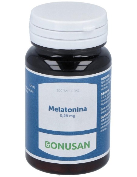 Melatonina 0,29Mg. 300Comp. de Bonusan