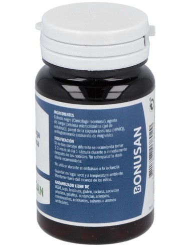 Cimicifuga Racemosa 60Vcap. de Bonusan