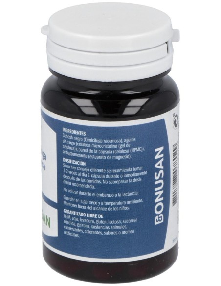 Cimicifuga Racemosa 60Vcap. de Bonusan