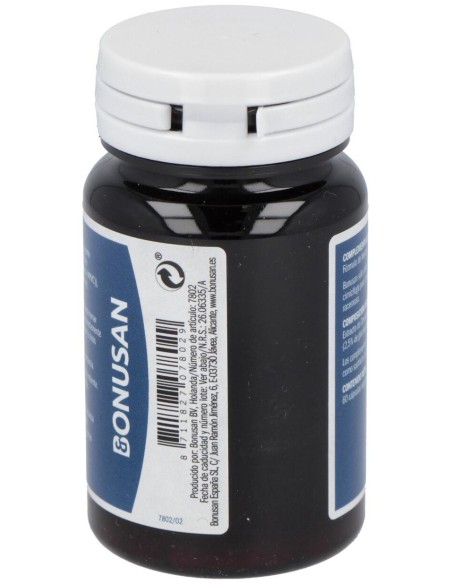 Cimicifuga Racemosa 60Vcap. de Bonusan