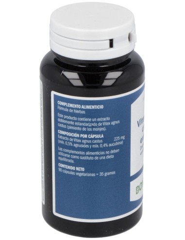 Vitex Agnus Castus Extracto 90Cap. de Bonusan