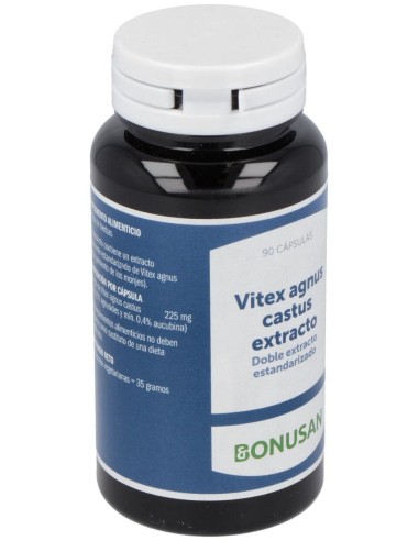 Vitex Agnus Castus Extracto 90Cap. de Bonusan