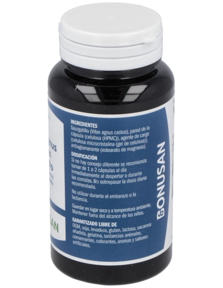 Vitex Agnus Castus Extracto 90Cap. de Bonusan