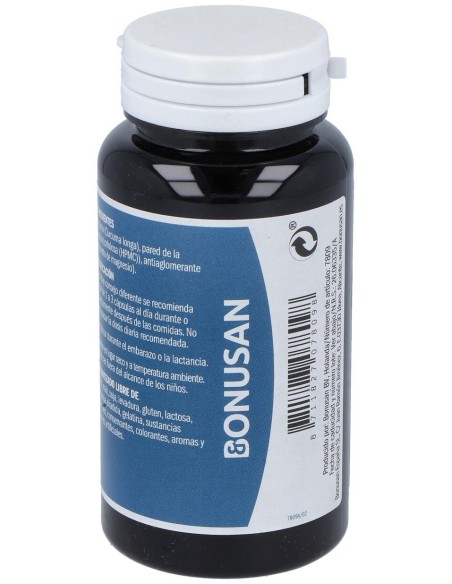 Curcuma Longa Extracto 60Cap. de Bonusan