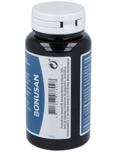 Curcuma Longa Extracto 60Cap. de Bonusan