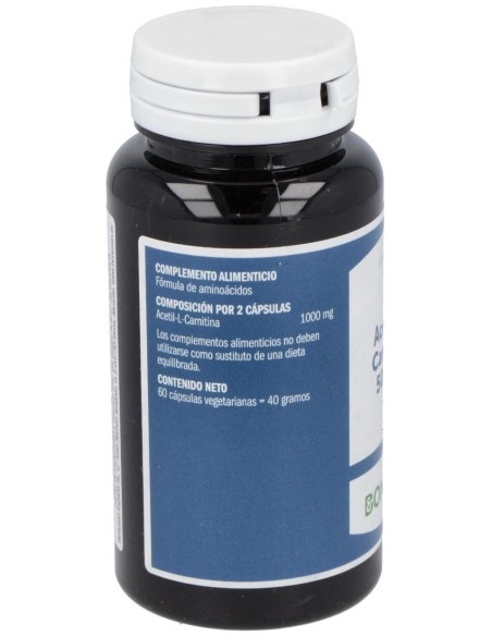 Acetyl L-Carnitina 500Mg. 60Vcap. de Bonusan