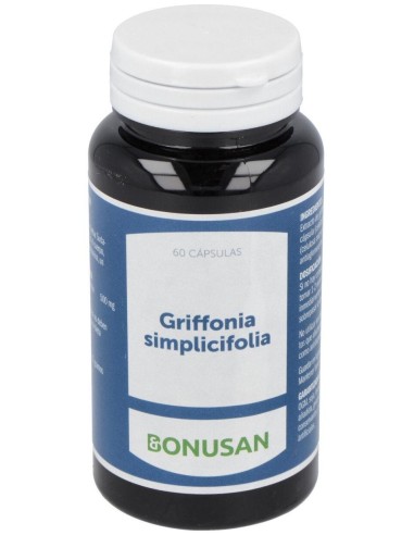 Griffonia Simplicifolia 60Vcap. de Bonusan